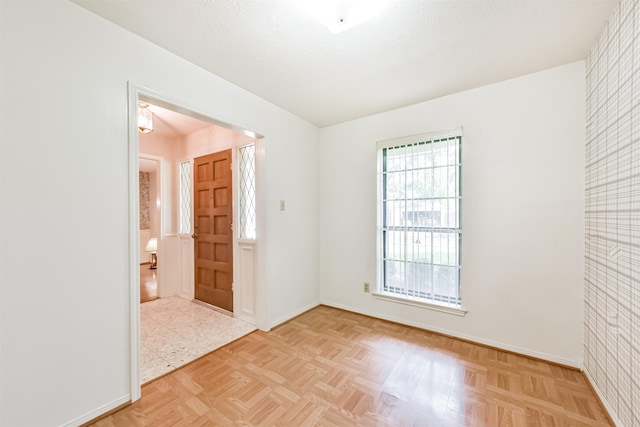17707 Smooth Rock Falls Dr, Spring, TX 77379 - spare room featuring baseboards