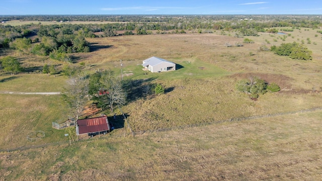 414 N Old Springfield Rd, North Zulch, TX 77872 - bird's eye view featuring a rural view