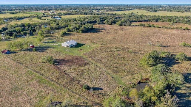 414 N Old Springfield Rd, North Zulch, TX 77872 - drone / aerial view with a rural view