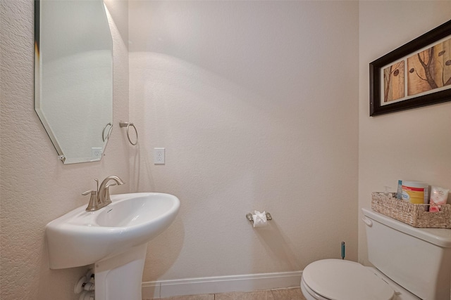 20322 Fossil Valley Ln, Cypress, TX 77433 - half bath featuring toilet and a sink