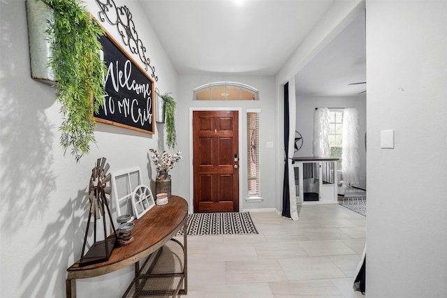 18203 Octavio Frias Trl, Atascocita, TX 77044 - view of foyer