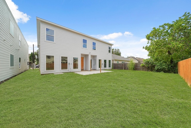 8131 Woodward St, Houston, TX 77051 - back of property featuring a patio