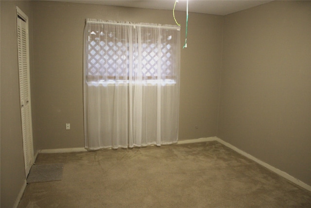 7126 Sawmill Trl, Houston, TX 77040 - empty room featuring carpet floors and baseboards