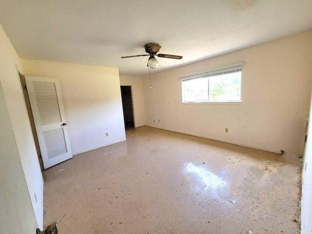 1601 15th St N, Texas City, TX 77590 - unfurnished room with ceiling fan