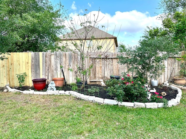 3110 Balch Springs Ln, Katy, TX 77449 - view of yard