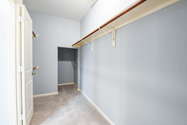 1106 Windsor Chase Ln, Spring, TX 77373 - spacious closet with carpet flooring