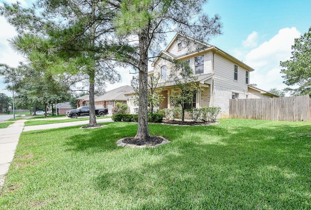 1106 Windsor Chase Ln, Spring, TX 77373 - view of front of house featuring brick siding and driveway