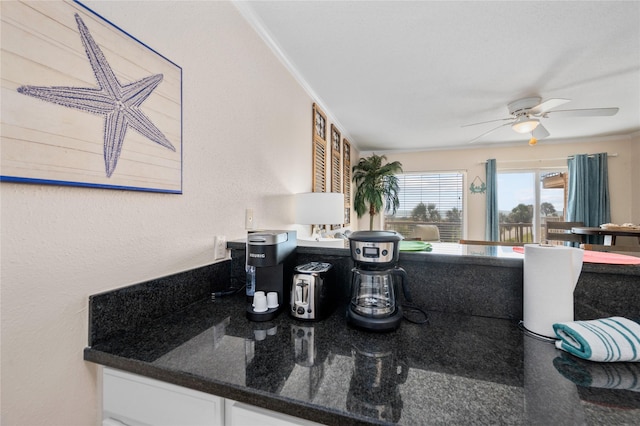 9520 Seawall Blvd Unit 226, Galveston, TX 77554 - room details featuring ceiling fan