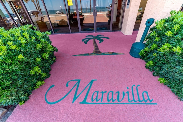 9520 Seawall Blvd Unit 226, Galveston, TX 77554 - view of patio