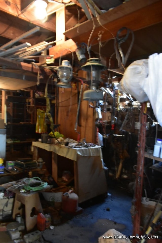view of misc room