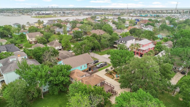 224 Clear Lake Rd, Clear Lake Shores, TX 77565 - aerial view featuring a residential view