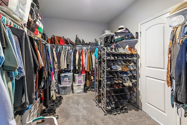 22086 Sun Haven Ln, Porter, TX 77365 - walk in closet featuring carpet