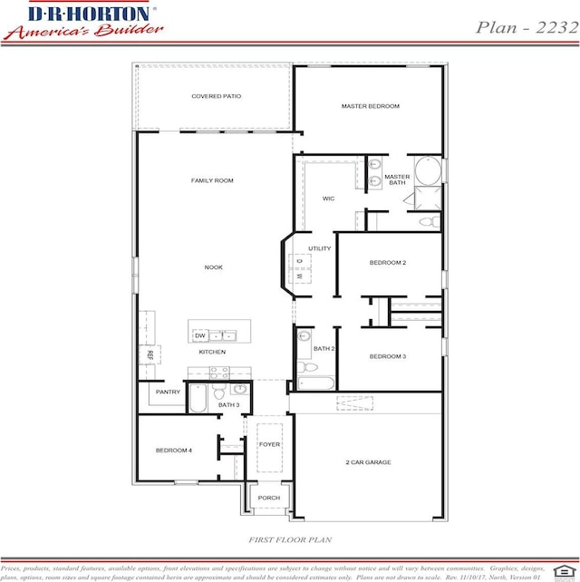 22086 Sun Haven Ln, Porter, TX 77365 - floor plan