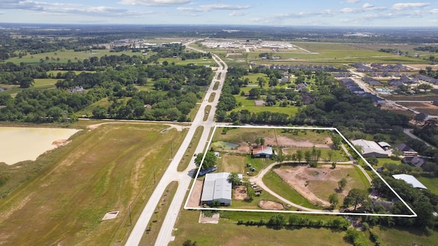bird's eye view