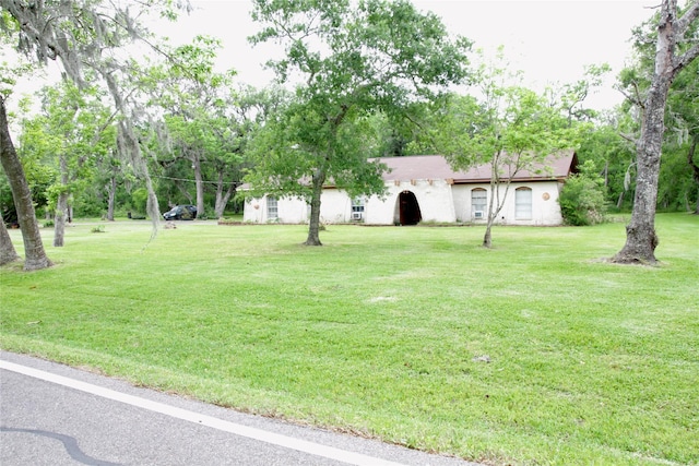597 County Road 605, Angleton, TX 77515 - view of yard