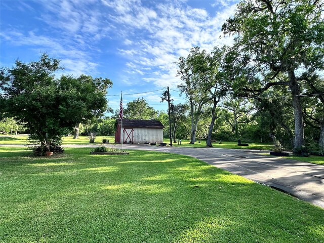 597 County Road 605, Angleton, TX 77515 - view of road