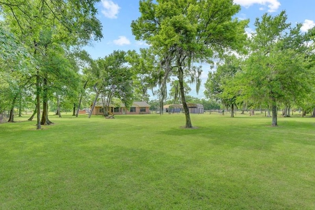 4249 County Road 571, West Columbia, TX 77486 - view of yard