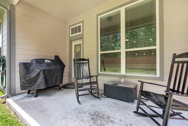 108 Alessandra Way, Huntsville, TX 77320 - view of patio with grilling area