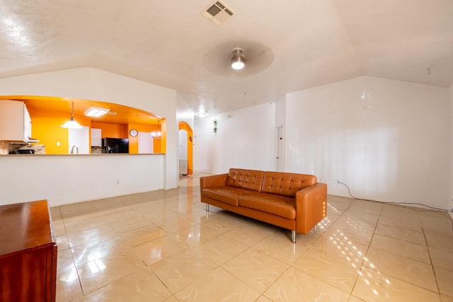 lobby with visible vents
