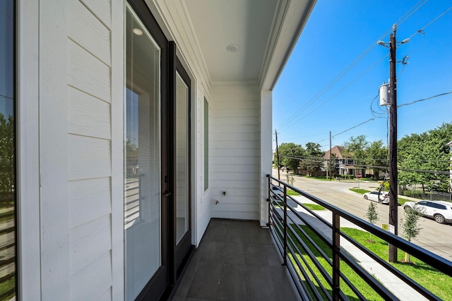 923 Fisher St Unit A, Houston, TX 77018 - view of balcony
