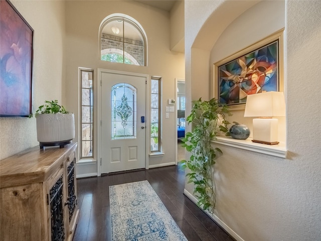 2560 Wild Oak Forest Ln, Seabrook, TX 77586 - foyer featuring wood-type flooring