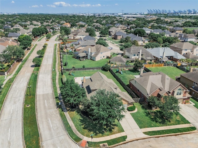 2560 Wild Oak Forest Ln, Seabrook, TX 77586 - bird's eye view with a residential view