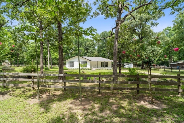 13400 Nicholson Rd, Conroe, TX 77303 - view of fenced yard