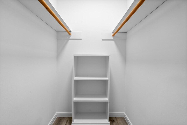 13400 Nicholson Rd, Conroe, TX 77303 - spacious closet with wood finished floors