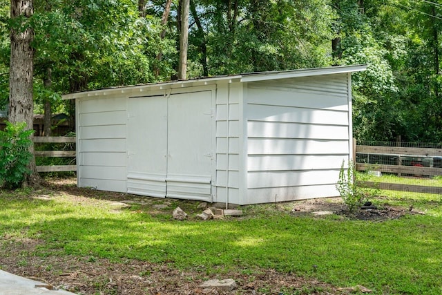 13400 Nicholson Rd, Conroe, TX 77303 - view of shed
