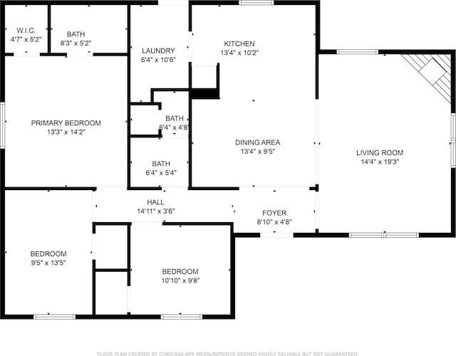 13400 Nicholson Rd, Conroe, TX 77303 - view of floor plan / room layout