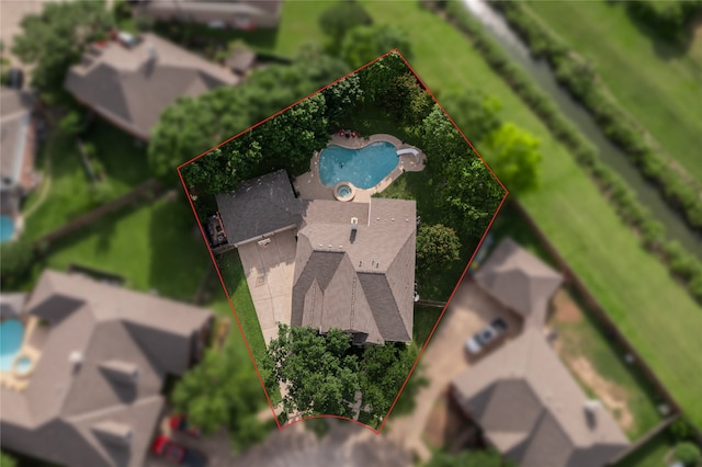 bird's eye view