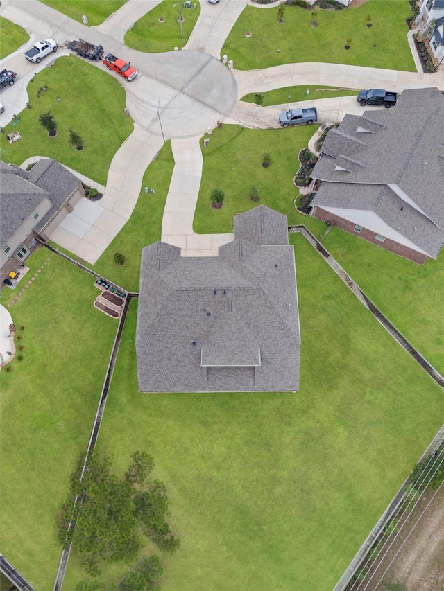 40805 Iver Ln, Magnolia, TX 77354 - bird's eye view