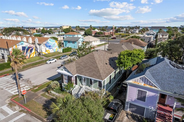 1003 Sealy St, Galveston, TX 77550 - aerial view of residential area