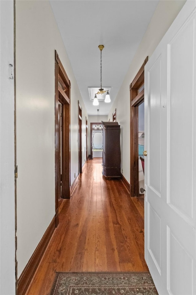 1003 Sealy St, Galveston, TX 77550 - hall featuring wood finished floors and baseboards