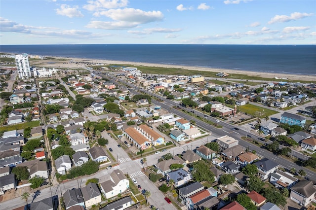 1003 Sealy St, Galveston, TX 77550 - aerial overview of property's location with unending shoreline