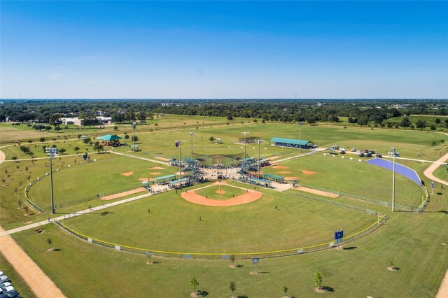 406 Robin St, Angleton, TX 77515 - view of rural area