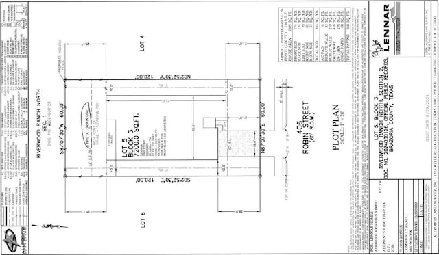 406 Robin St, Angleton, TX 77515 - floor plan / room layout