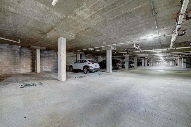 2111 Welch St Unit A219, Houston, TX 77019 - view of parking garage