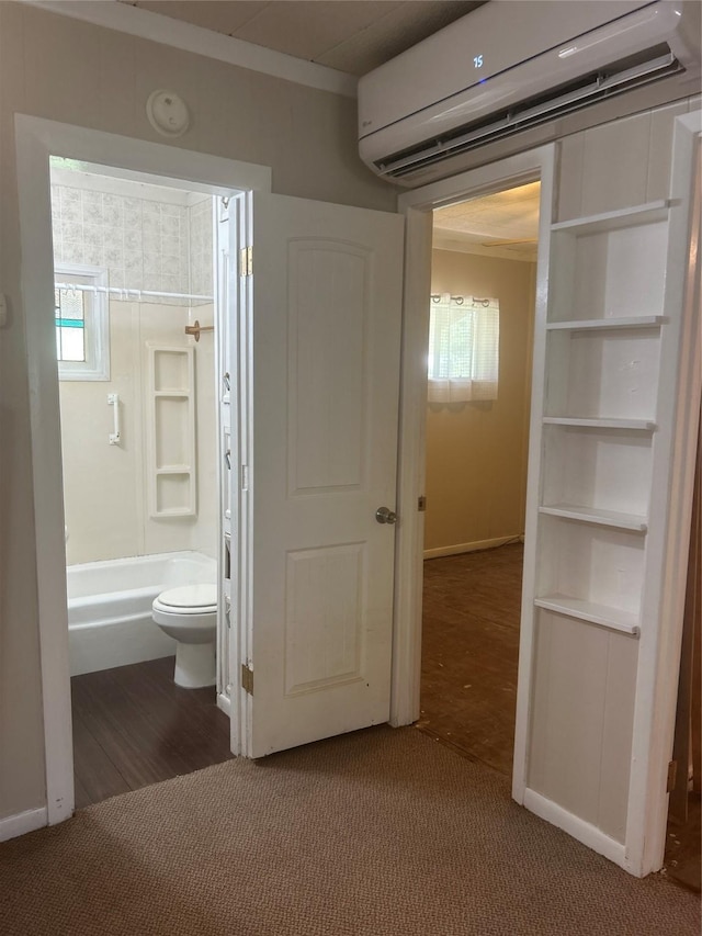 381 Lakeshore Dr, Cleveland, TX 77327 - closet featuring a wall unit AC