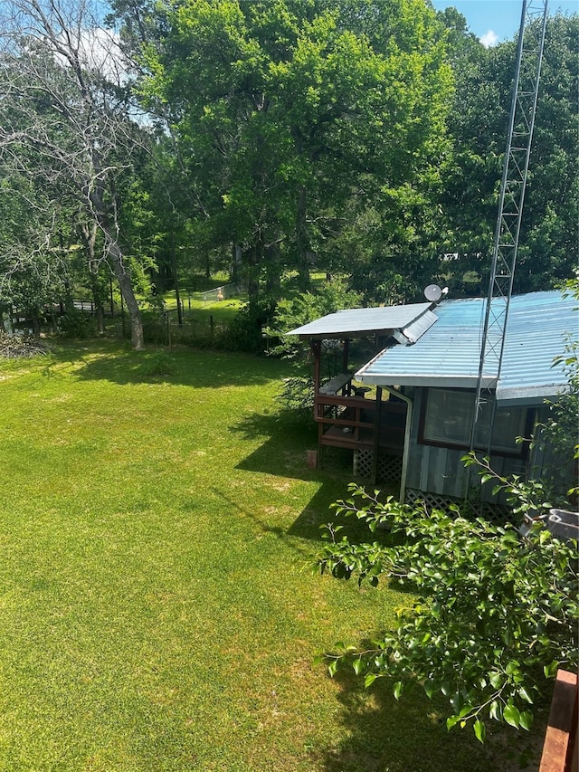 381 Lakeshore Dr, Cleveland, TX 77327 - view of yard
