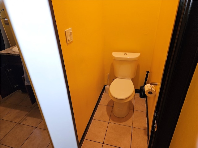 4212 Knoxville St, Houston, TX 77051 - bathroom featuring tile patterned flooring and toilet