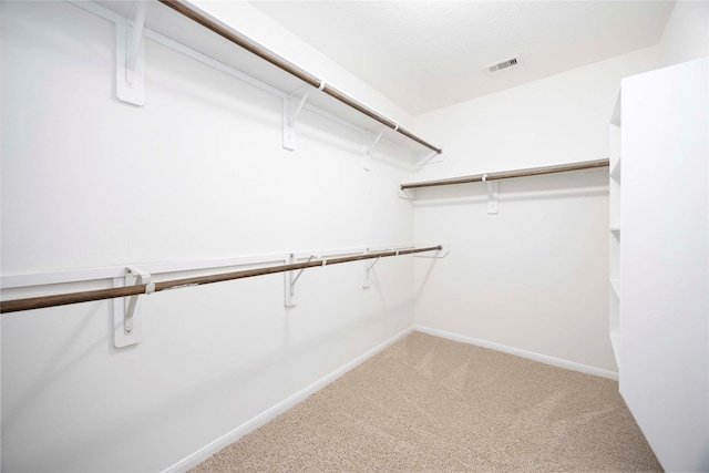 9939 Chimney Swift Ln, Conroe, TX 77385 - walk in closet featuring carpet flooring
