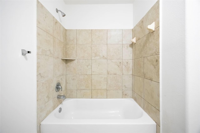 9939 Chimney Swift Ln, Conroe, TX 77385 - full bathroom featuring shower / tub combination