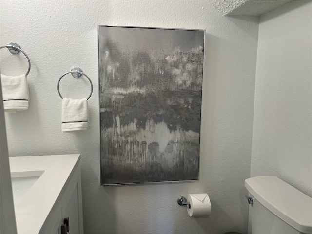 2800 Jeanetta St Unit 2104, Houston, TX 77063 - bathroom featuring vanity and toilet