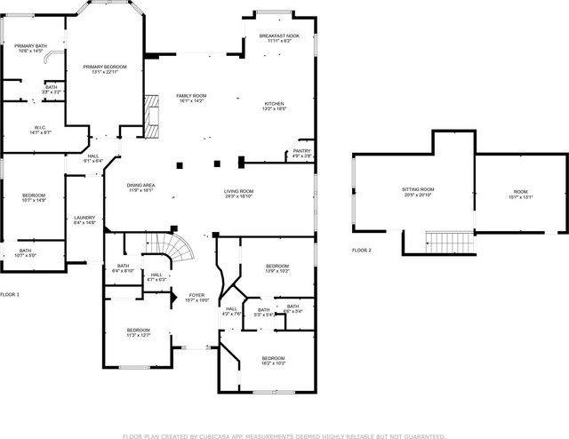7407 Tudor Heights Ln, Spring, TX 77379 - floor plan / room layout
