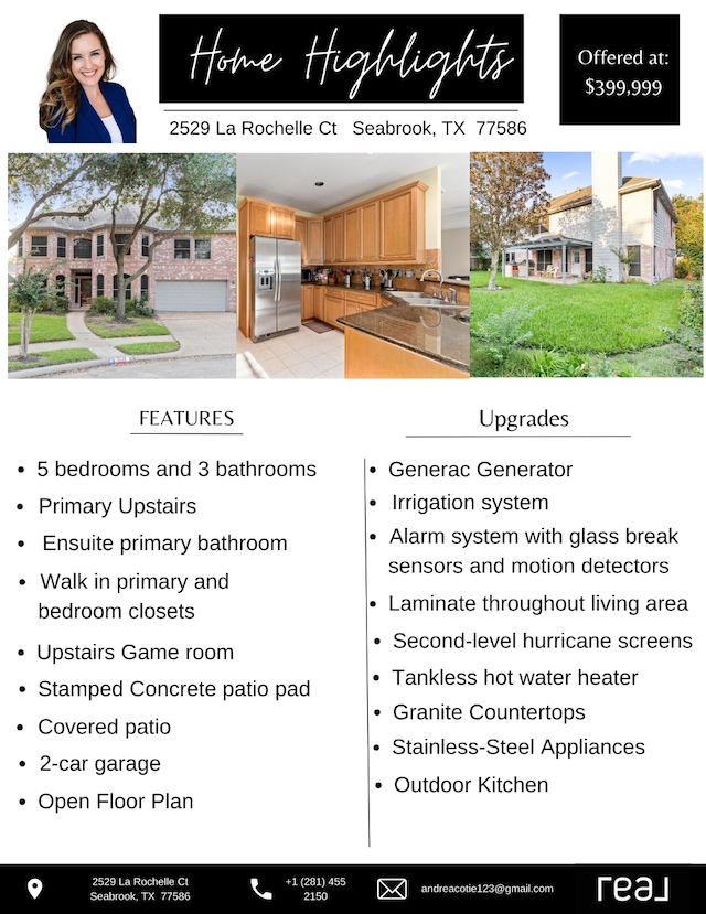 2529 La Rochelle Ct, Seabrook, TX 77586