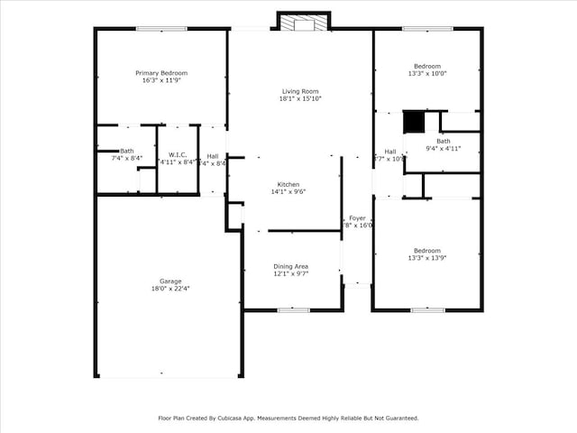 1117 Meadowland Dr, Beaumont, TX 77706 - view of layout