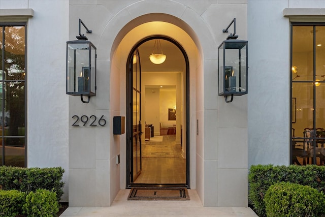 2926 Wroxton Rd, West University Place, TX 77005 - view of entrance to property