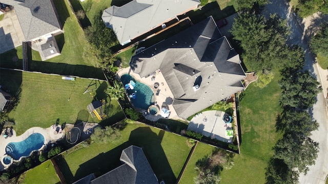 bird's eye view