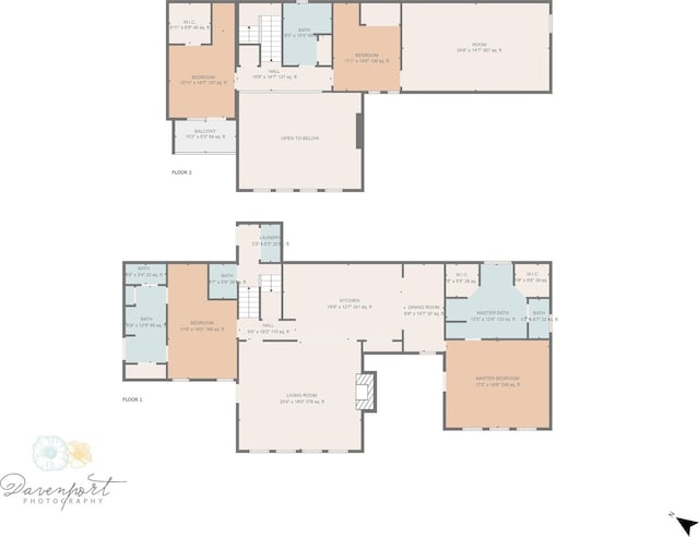 310 Karen Dr, Lufkin, TX 75901 - floor plan